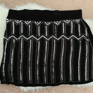 Torrid Beaded/ Sequined Skirt